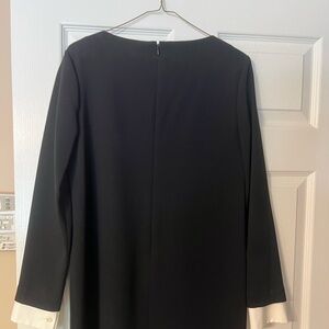 Theory Black Straight Dress